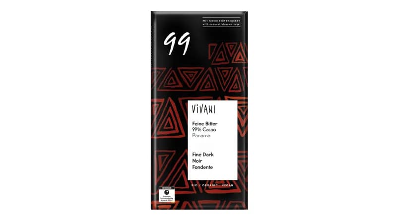 Vivani - Feine Bitter Schokolade 99 % Cacao Panama von FineLand GmbH Gallerie Bild 1