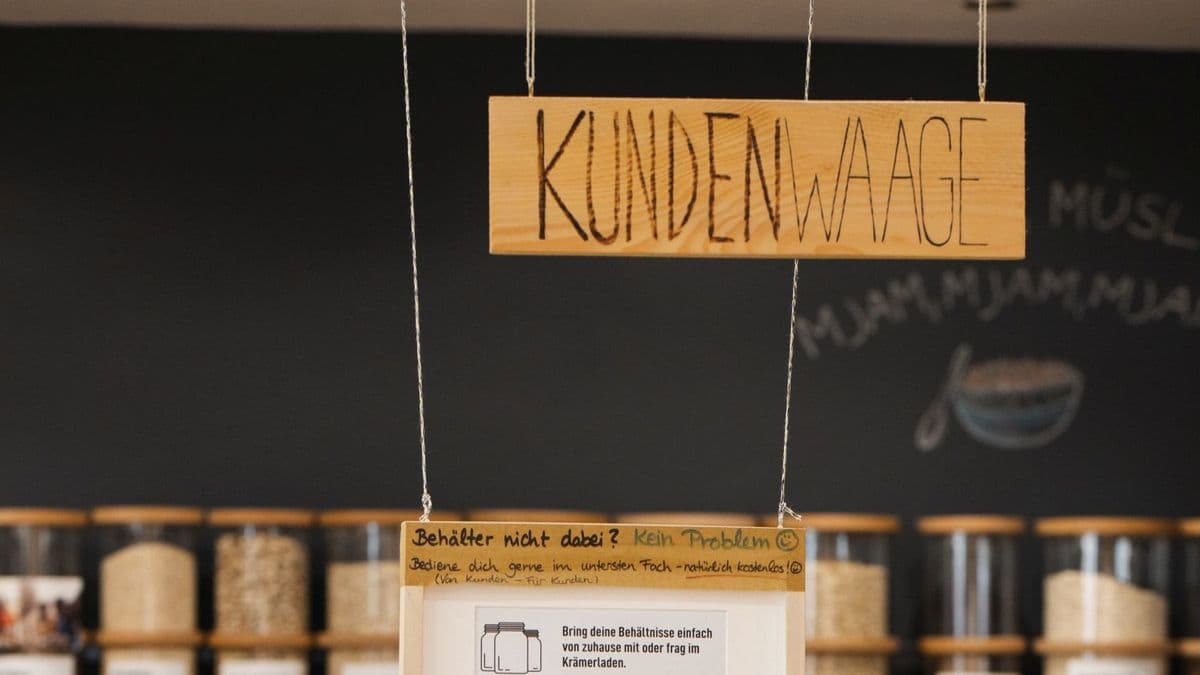 Bioladen. Unverpacktladen. // Krämerladen Wermelskirchen Gallerie Bild 4