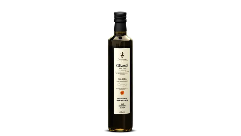 Ölkännchen Evangelia, Koroneiki Oliven, g.U. Messara, Kreta GR  500ml von La Aceitera GmbH - Ölkännchen Gallerie Bild 1