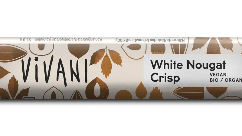 Vivani - White Nougat Crisp Riegel von FineLand GmbH Gallerie Bild 2
