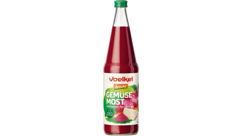 Gemüse Most milchsauer fermentiert von Voelkel GmbH