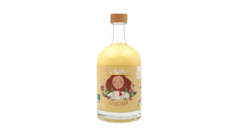 Kleine Lotte BIOLAND Eierlikör 17%vol.  von Renchtalbrennerei GmbH Gallerie Bild 1