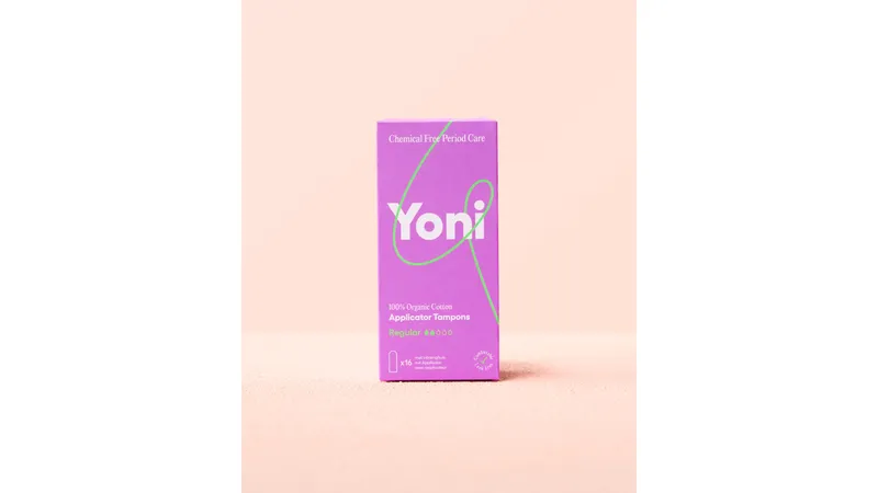 Yoni Tampons mit Applikator - normal - 100 % Bio-Baumwolle - 16 Stk Gallerie Bild 1