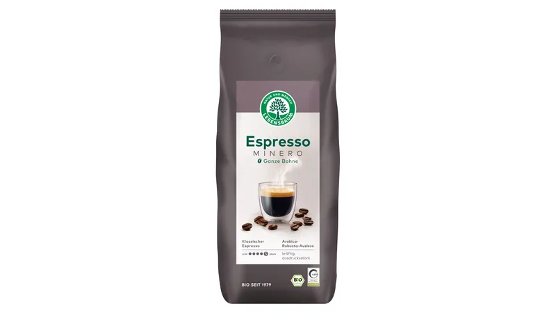 Espresso Minero, ganze Bohne
