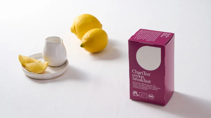 ChariTea ceylon breakfast von Lemonaid Beverages GmbH Gallerie Bild 1