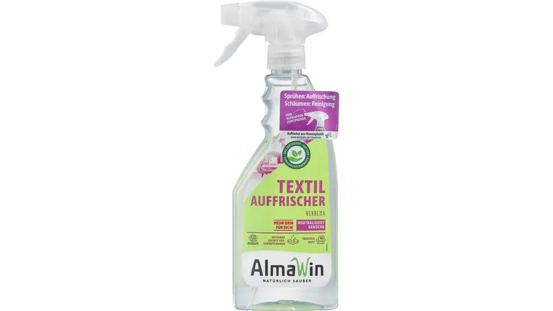 Textilauffrischer von AlmaWin Reinigungskonzentrate GmbH