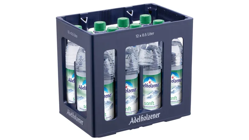 Adelholzener Mineralwasser Sanft