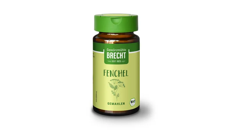 Fenchel gemahlen
