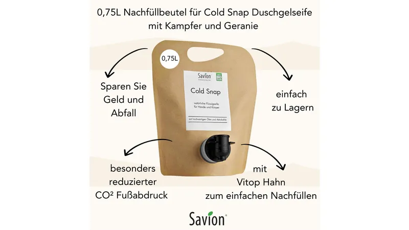 Savion Flüssigseife Gallerie Bild 2