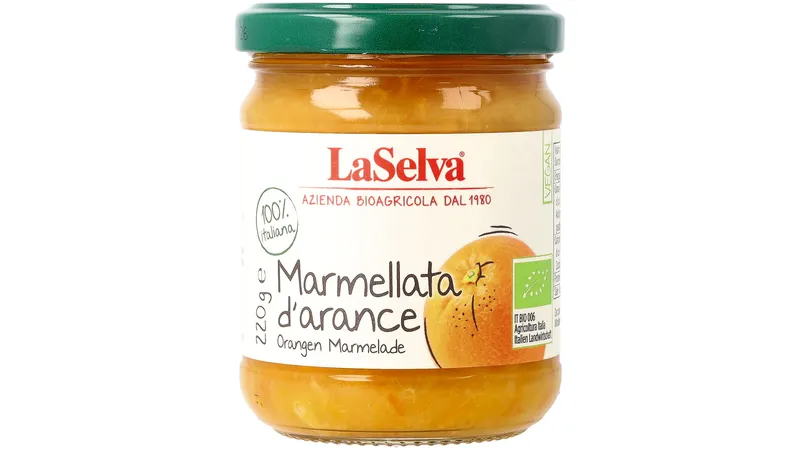 Orangen Marmelade von LaSelva Toskana Feinkost Vertriebs GmbH