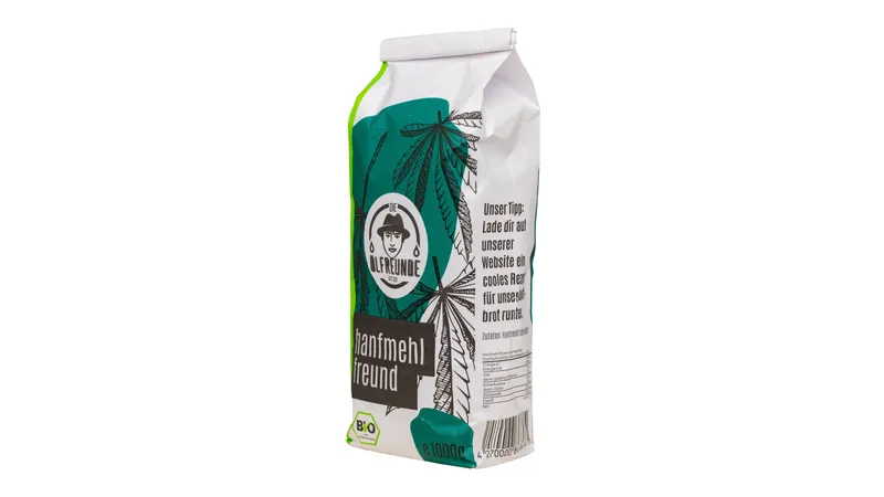 Bio Hanfmehl 1kg