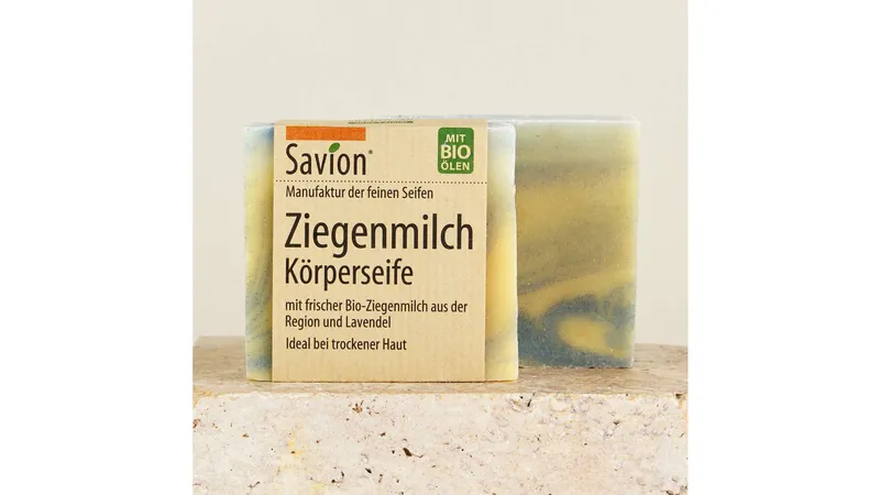 Savion Körperseife von SAVION Feine Seifen Gallerie Bild 1