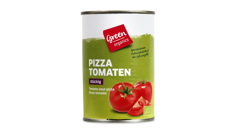 Pizza Tomaten stückig