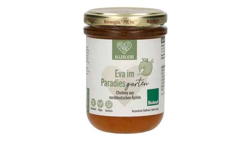 ALLERLIEBE Apfel Chutney 210g von Allerliebe  Gallerie Bild 5