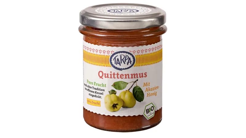 Quittenmus mit Akazienhonig 90%
