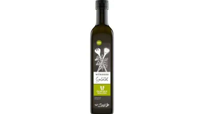 Würziges Salatöl EG-Bio, 500ml