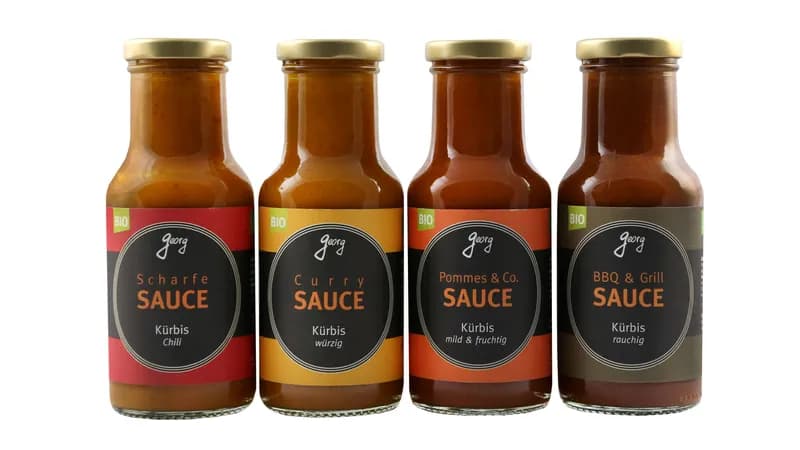 Saucen Probierpaket 4 Sorten von Georgs Bio-Bauern Gallerie Bild 1