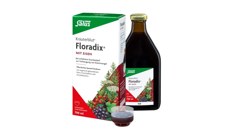 Salus® Kräuterblut® Floradix® mit Eisen