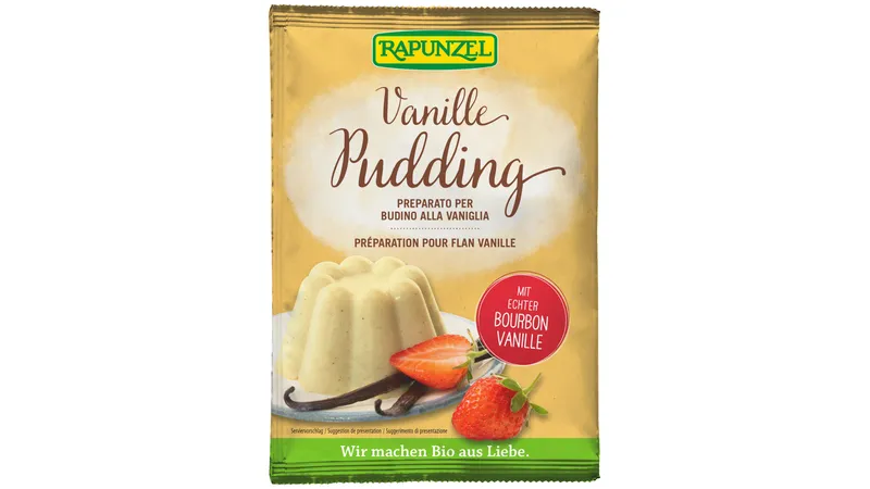 Puddingpulver Vanille