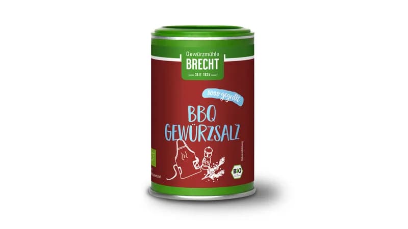 BBQ Gewürzsalz von Gewürzmühle Brecht GmbH Gallerie Bild 1