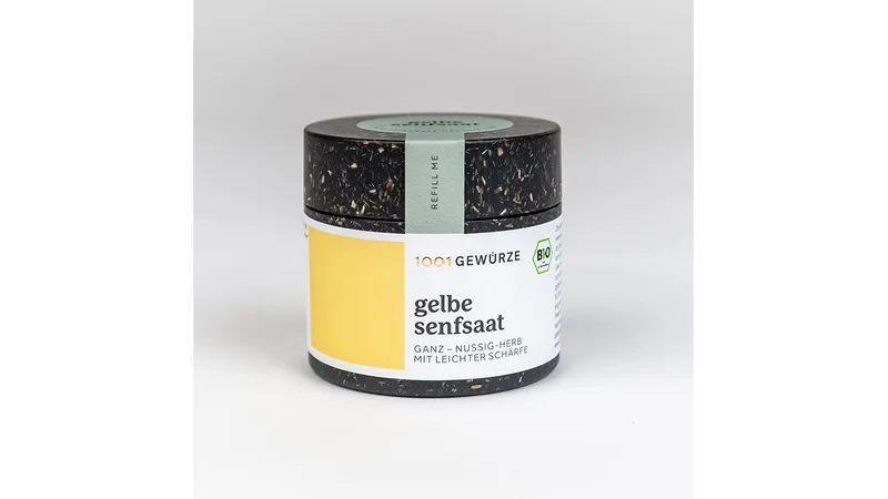 gelbe senfsaat von 1001 Gewürze GmbH Gallerie Bild 1