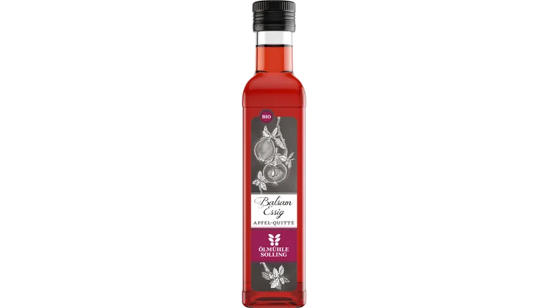 Apfel-Quitten Balsamessig EG-Bio 250 ml