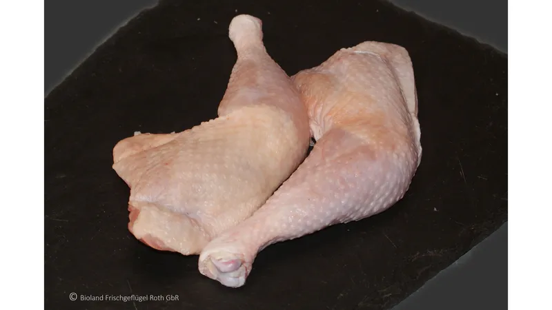 Hähnchenkeulen 4 Kg Paket von Bio Frischgeflügel Roth GmbH & Co. KG Gallerie Bild 3