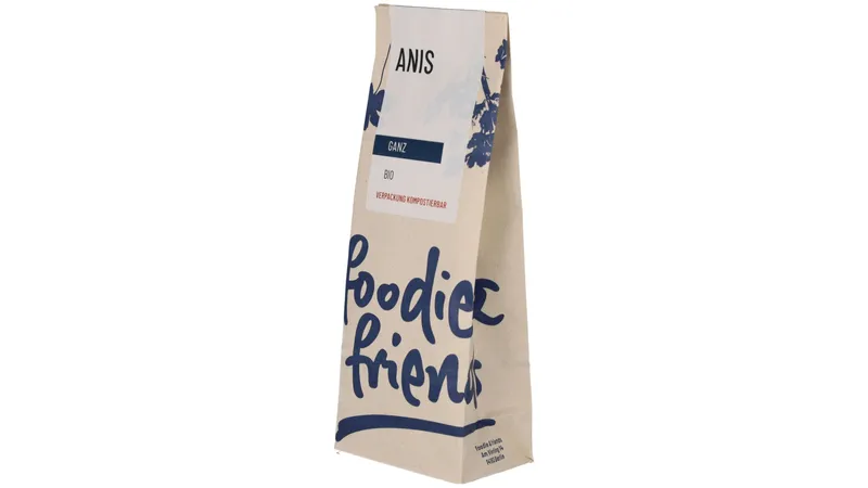 BIO Anis ganz in einer kompostierbaren Tüte von foodie & friends Gallerie Bild 5