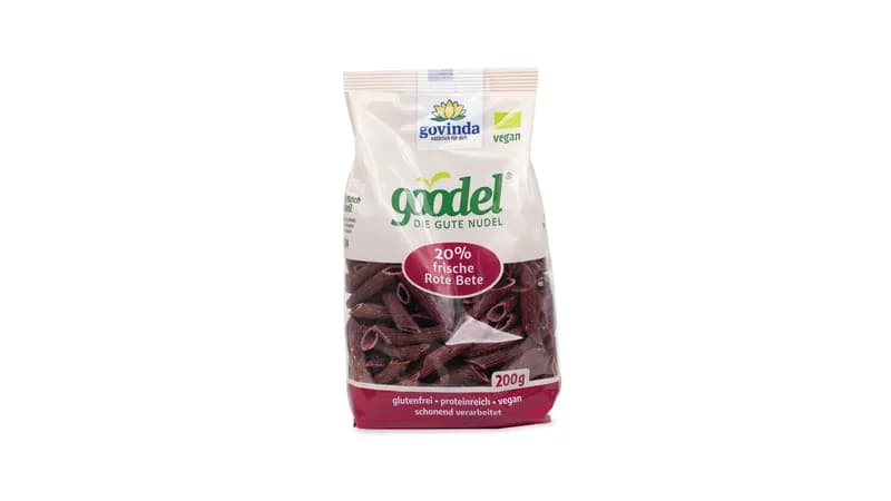 Goodel- die gute Nudel Rote Bete von Govinda Natur GmbH Gallerie Bild 1