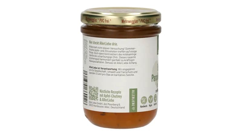 ALLERLIEBE Apfel Chutney 210g von Allerliebe  Gallerie Bild 2