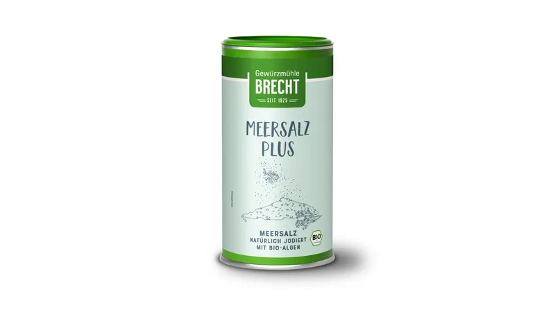 Meersalz +plus BIO öko LB von Gewürzmühle Brecht GmbH Gallerie Bild 1