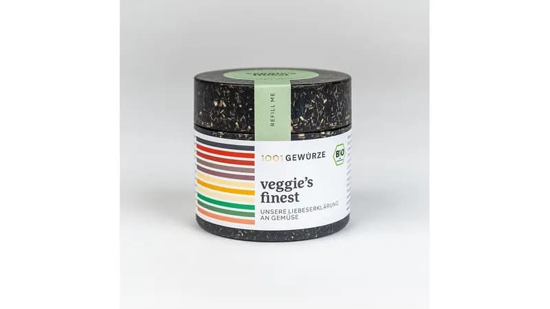 veggie´s finest von 1001 Gewürze GmbH Gallerie Bild 1