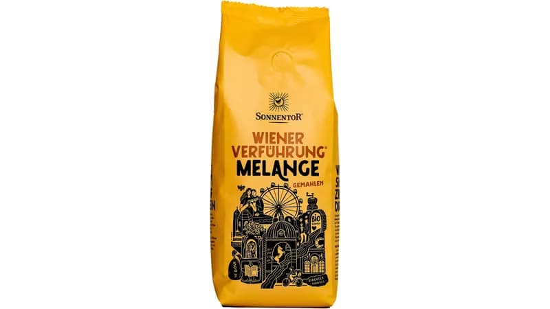 Melange Kaffee gemahlen Wiener Verführung®, Packung