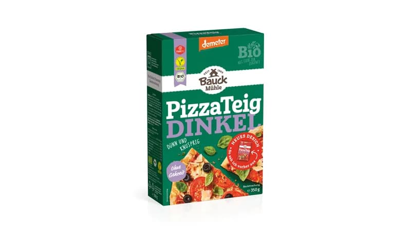 Pizza-Teig Dinkel Demeter