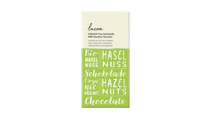 Lacoa - Vollmilch-Nuss Schokolade von FineLand GmbH