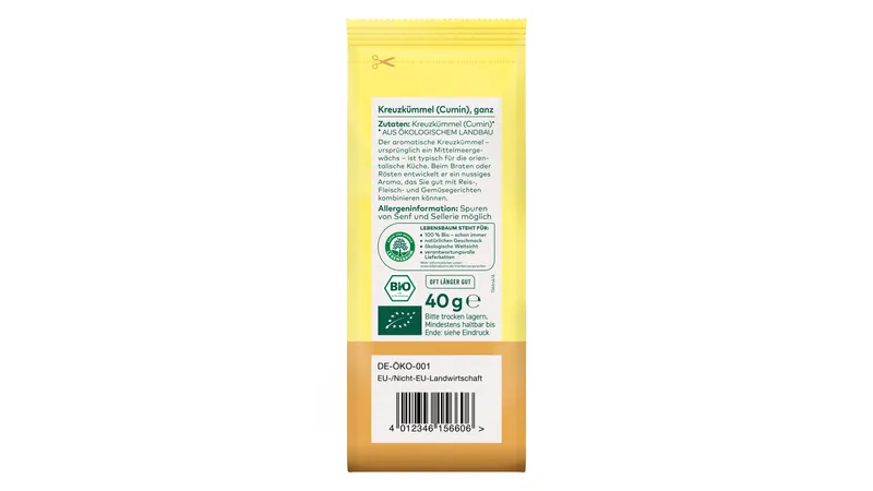 Kreuzkümmel (Cumin), ganz