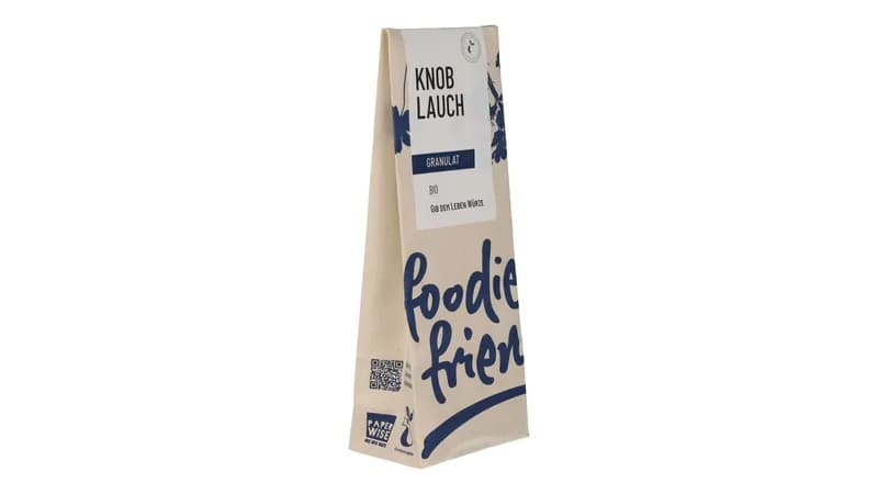 BIO Knoblauch granulat in einer kompostierbaren Tüte  von foodie & friends Gallerie Bild 4