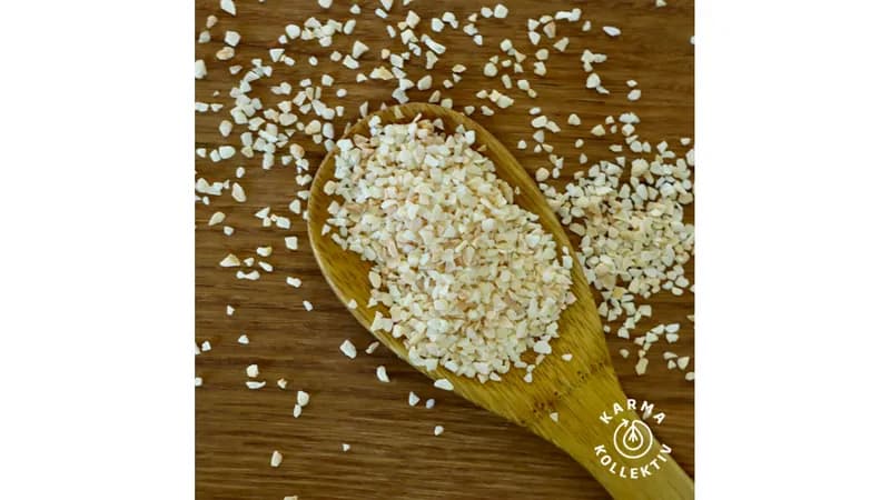 Großgebinde Bio-Knoblauchgranulat