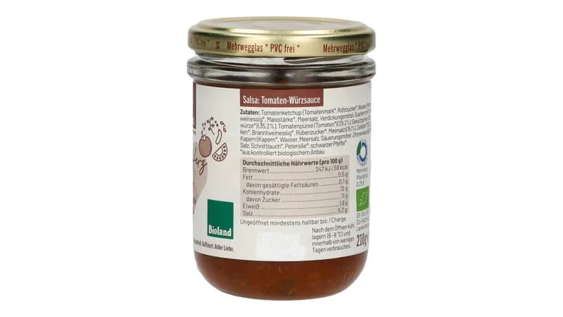 ALLERLIEBE Tomatensalsa 210g von Allerliebe  Gallerie Bild 6