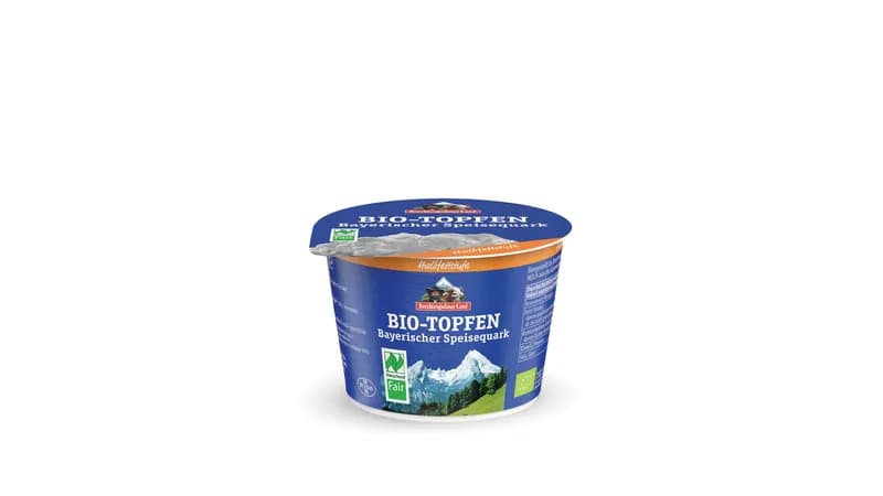 Bio-Speisequark Halbfettstufe NL-Fair