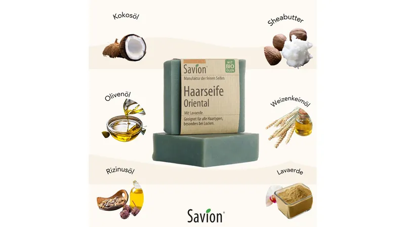 Savion Haarseife Gallerie Bild 4
