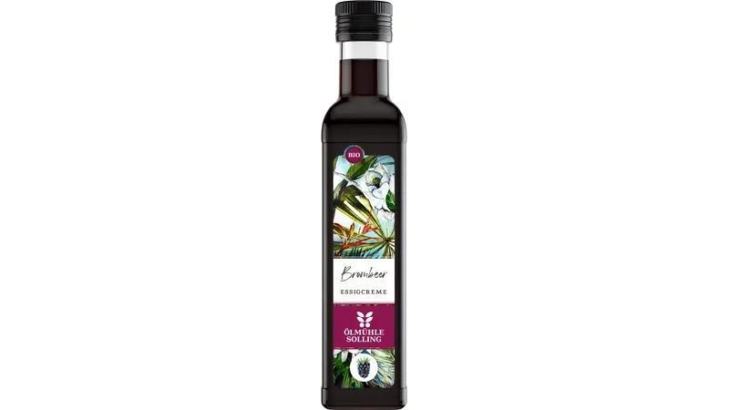 Brombeer Essigcreme EG-Bio 250 ml von Ölmühle Solling Gallerie Bild 1