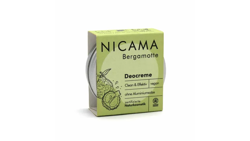 Deocreme Bergamotte 50g von NICAMA Gallerie Bild 3