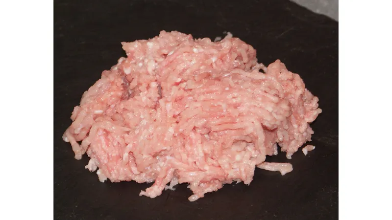 Hackfleisch Pute und Hähnchen, 250g Tiefgekühlt Gallerie Bild 1