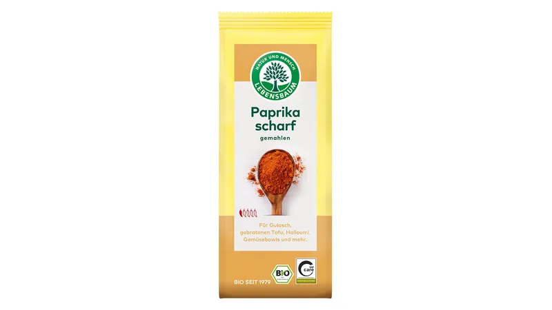 Paprika scharf, gemahlen