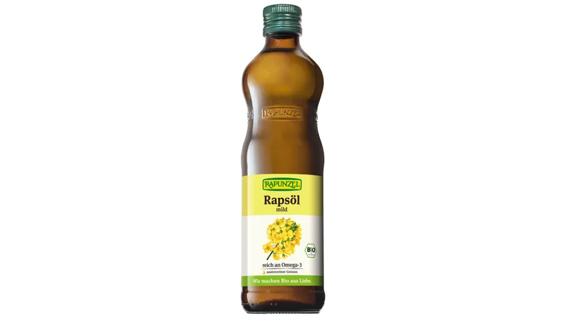 Rapsöl mild
