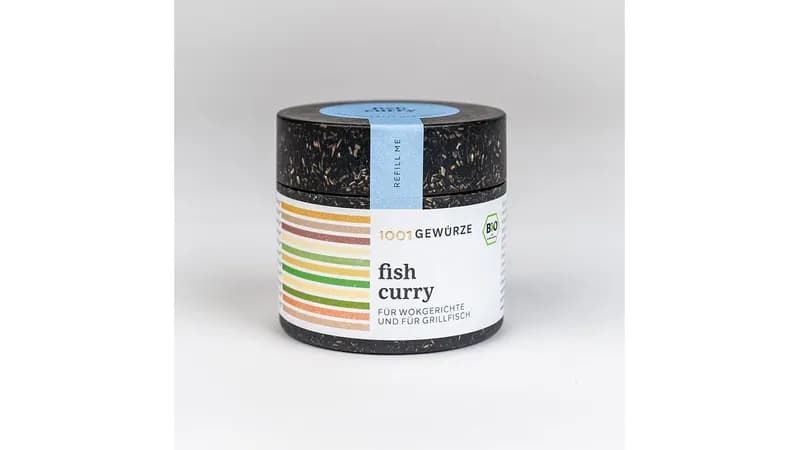 fish curry von 1001 Gewürze GmbH Gallerie Bild 1
