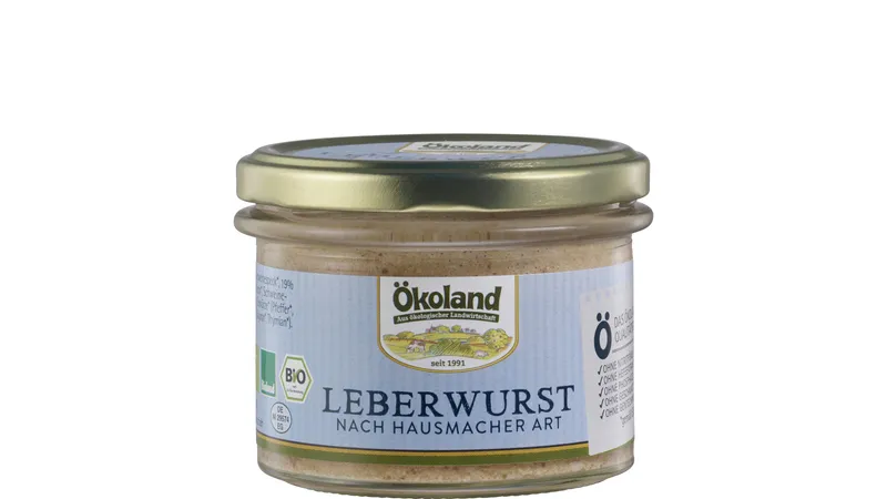 Leberwurst nach Hausmacher Art in Gourmet-Qualität von Ökoland GmbH Nord