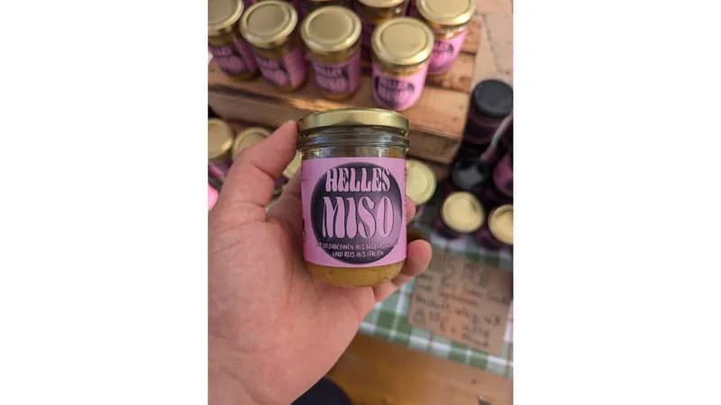Helles Miso Sojabohnen-Reis von Umami Ferment Gallerie Bild 1