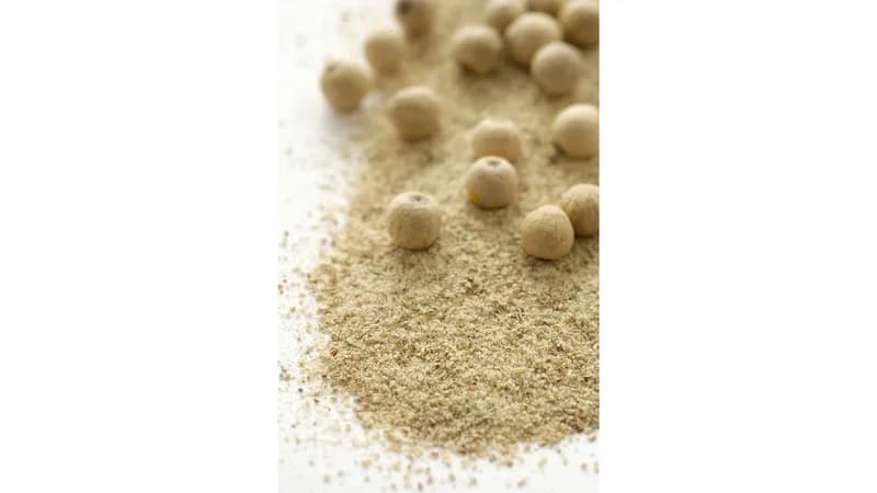 Weißer Pfeffer, gemahlen